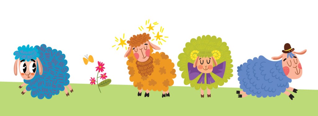 Загрижената овчичка