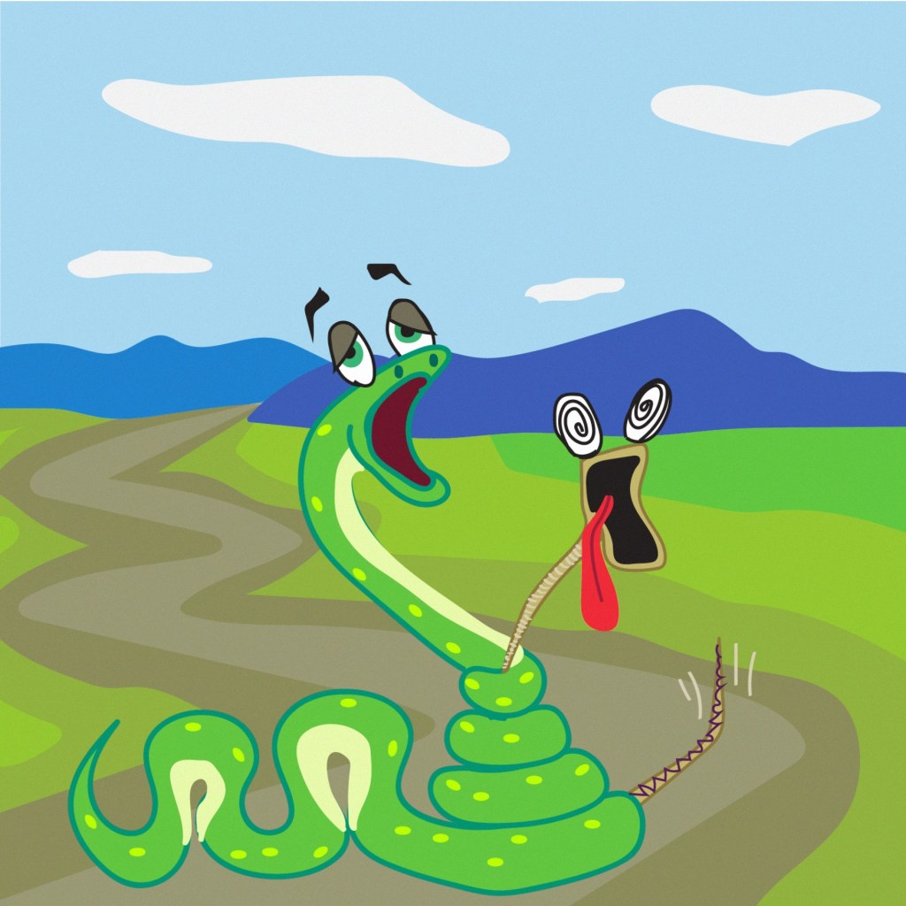 Питонот-удав