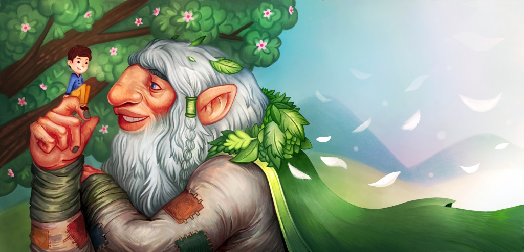 Себичниот џин