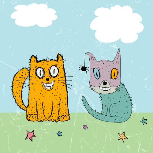 Мачки и скачки