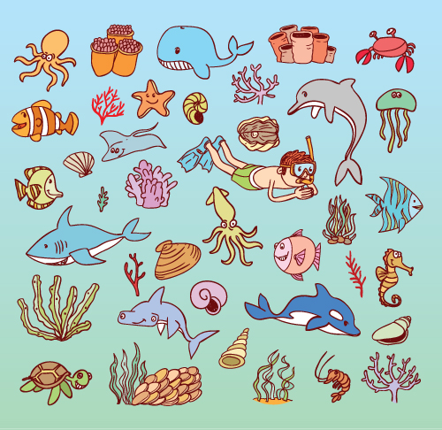 Боенка: морски животни