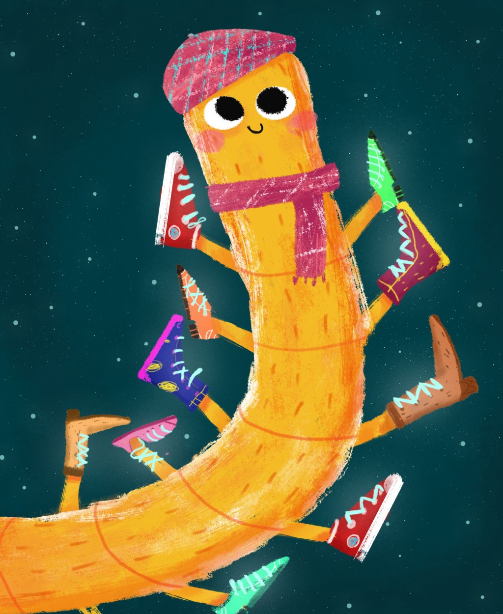 Врвци од црвци