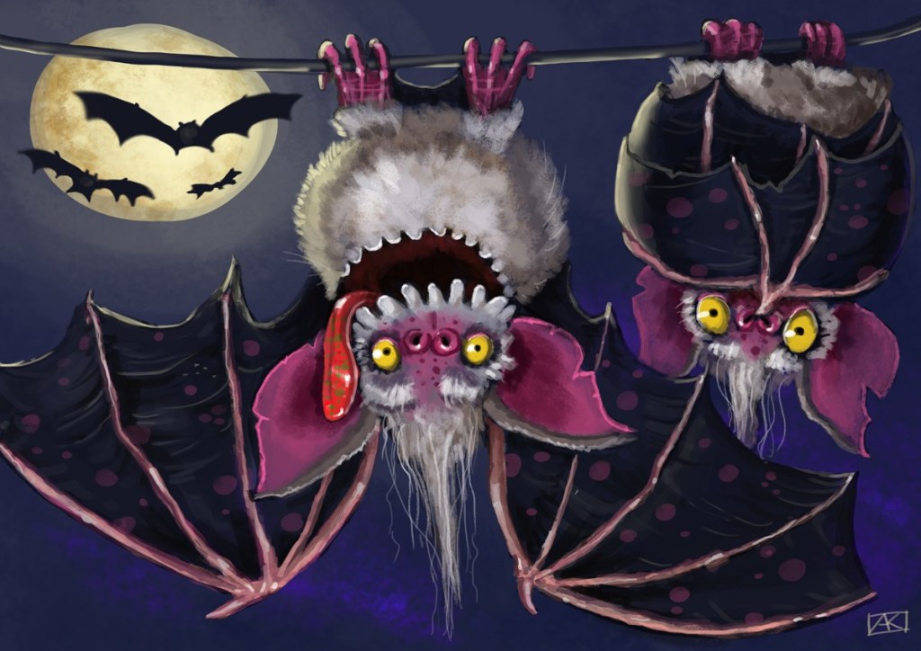 Кога летаат лилјаците