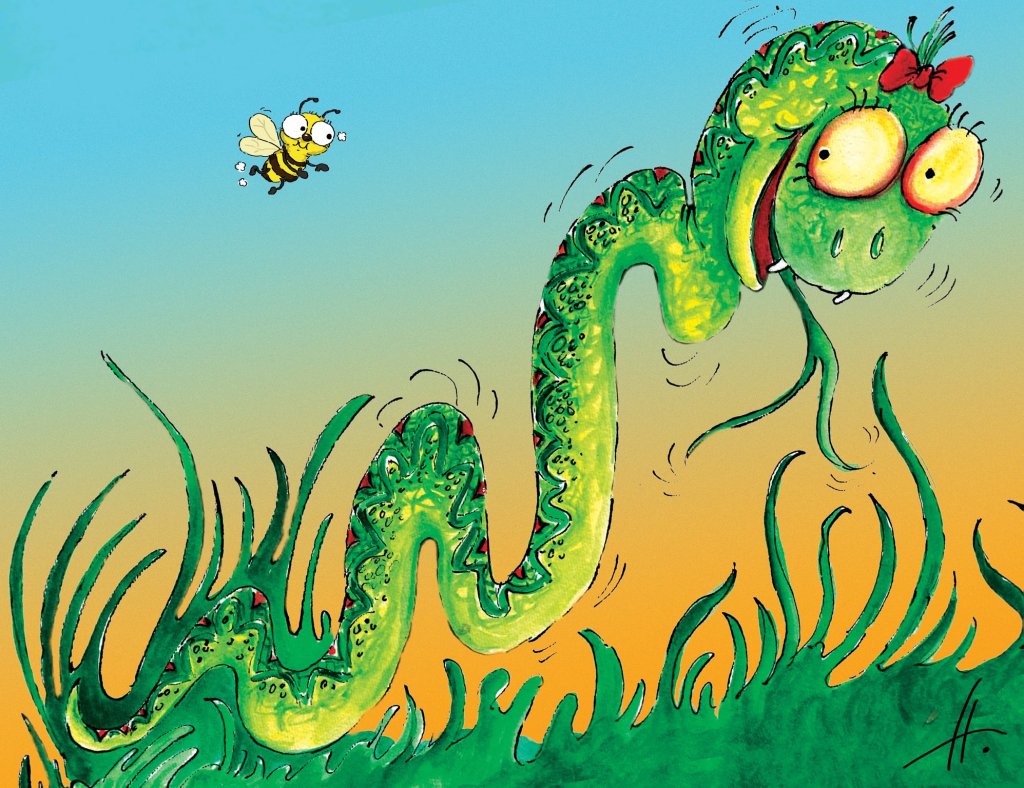 Змивка зеленосивка