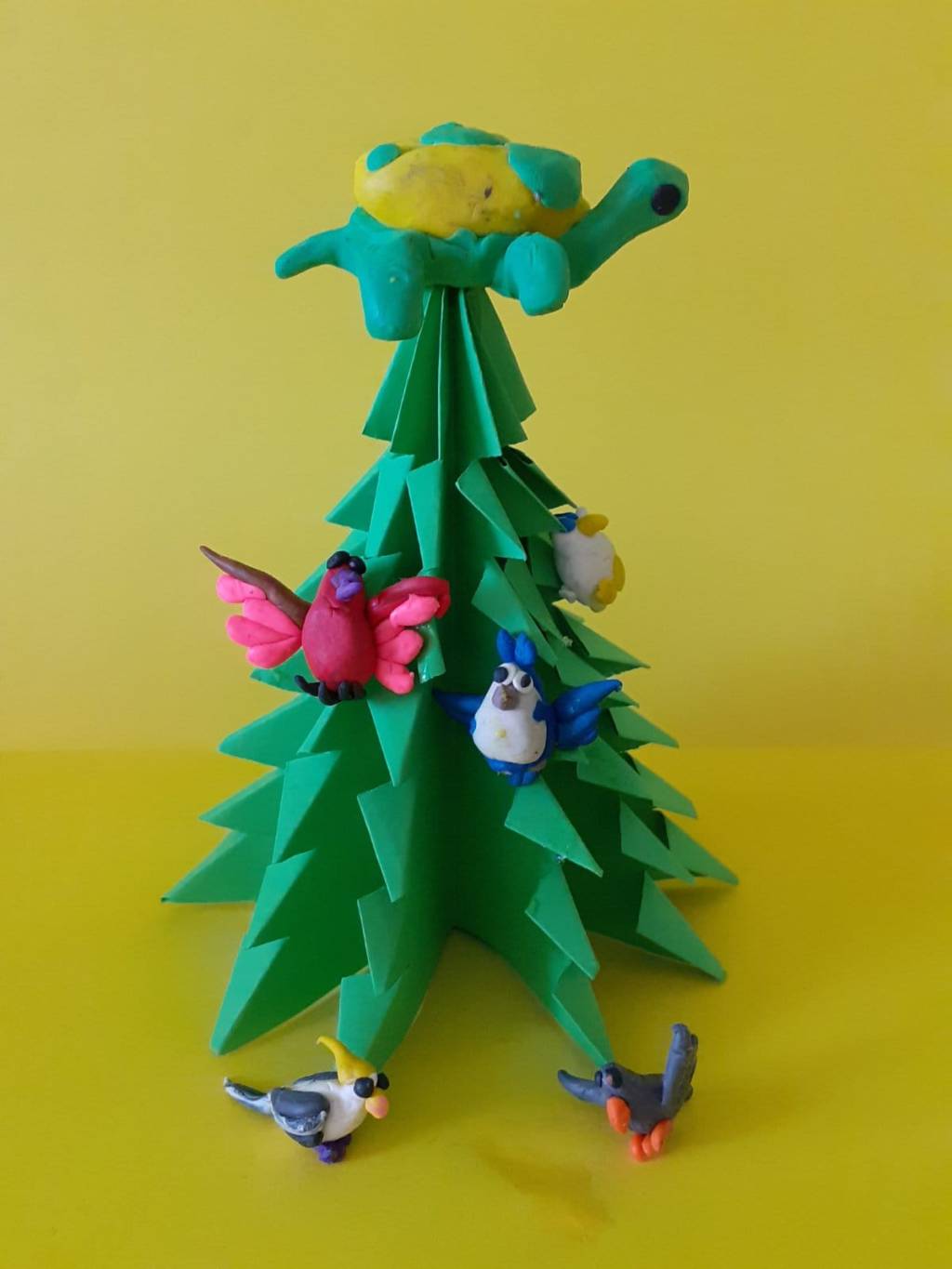 Желка на елка