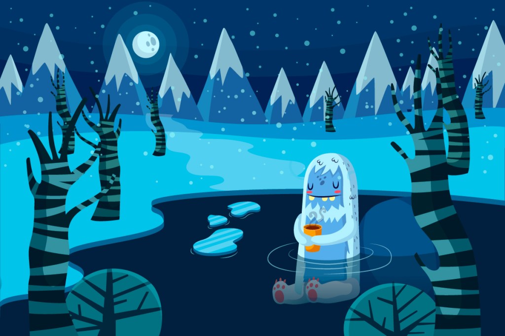 Песна за снежниот&nbsp;човек