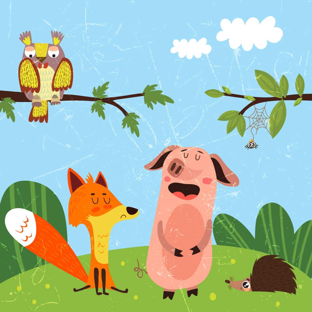 Мала шумска караница