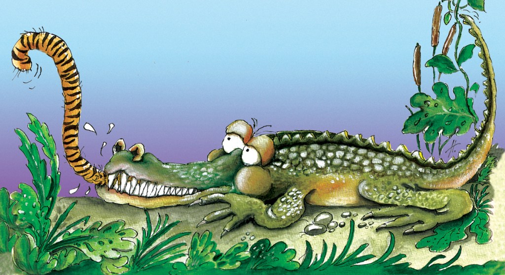 Крокодилот гурман