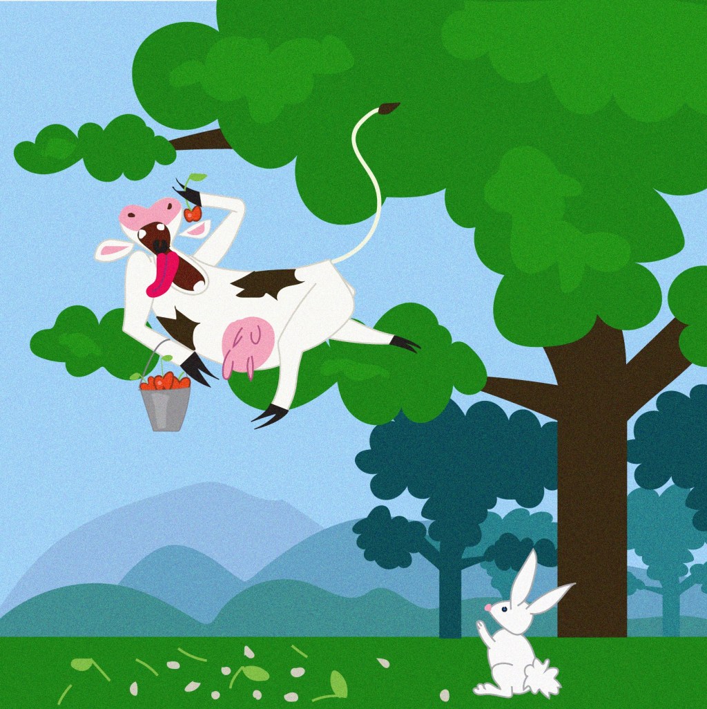 Себичната крава (аудио-верзија)