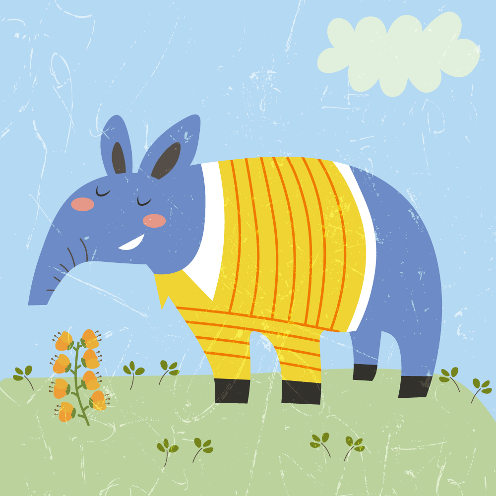 Прасето слонче