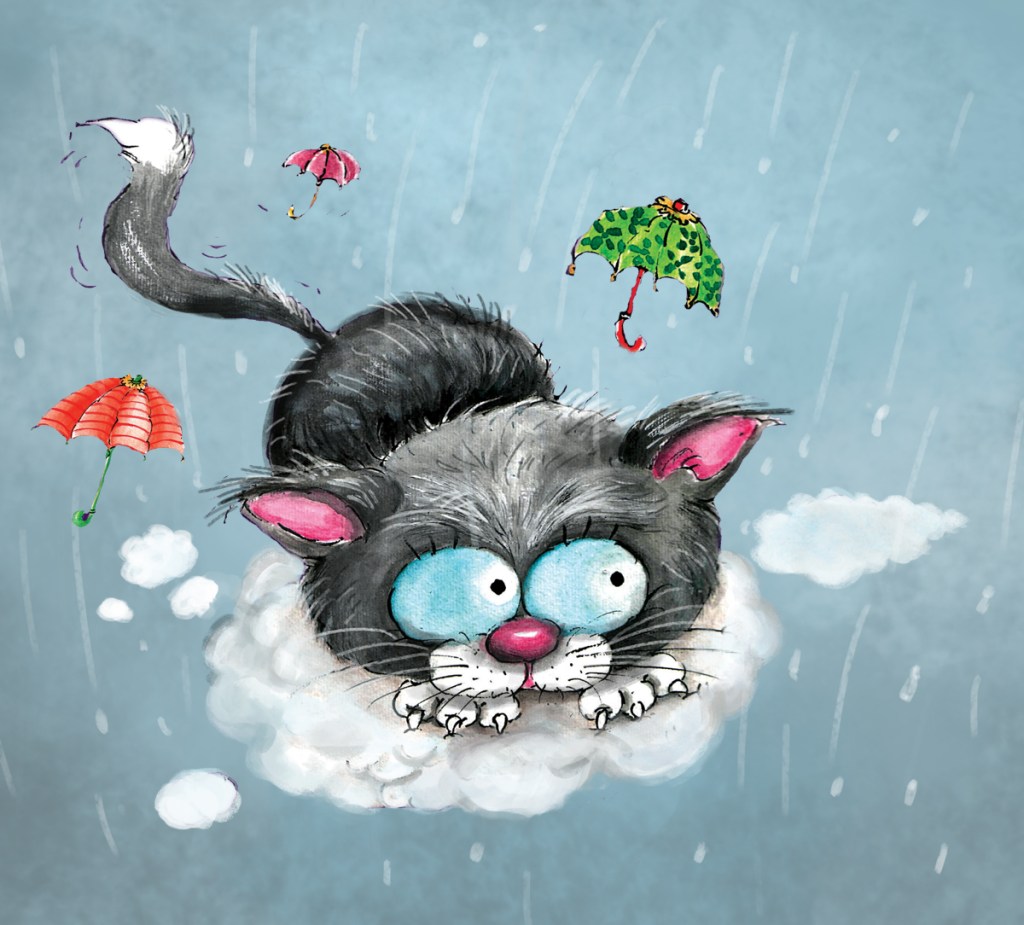 Маче на облаче