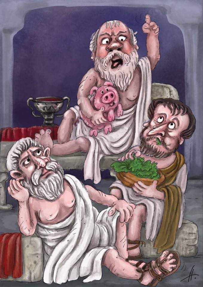 Сократ може да изеде и цело&nbsp;прасе