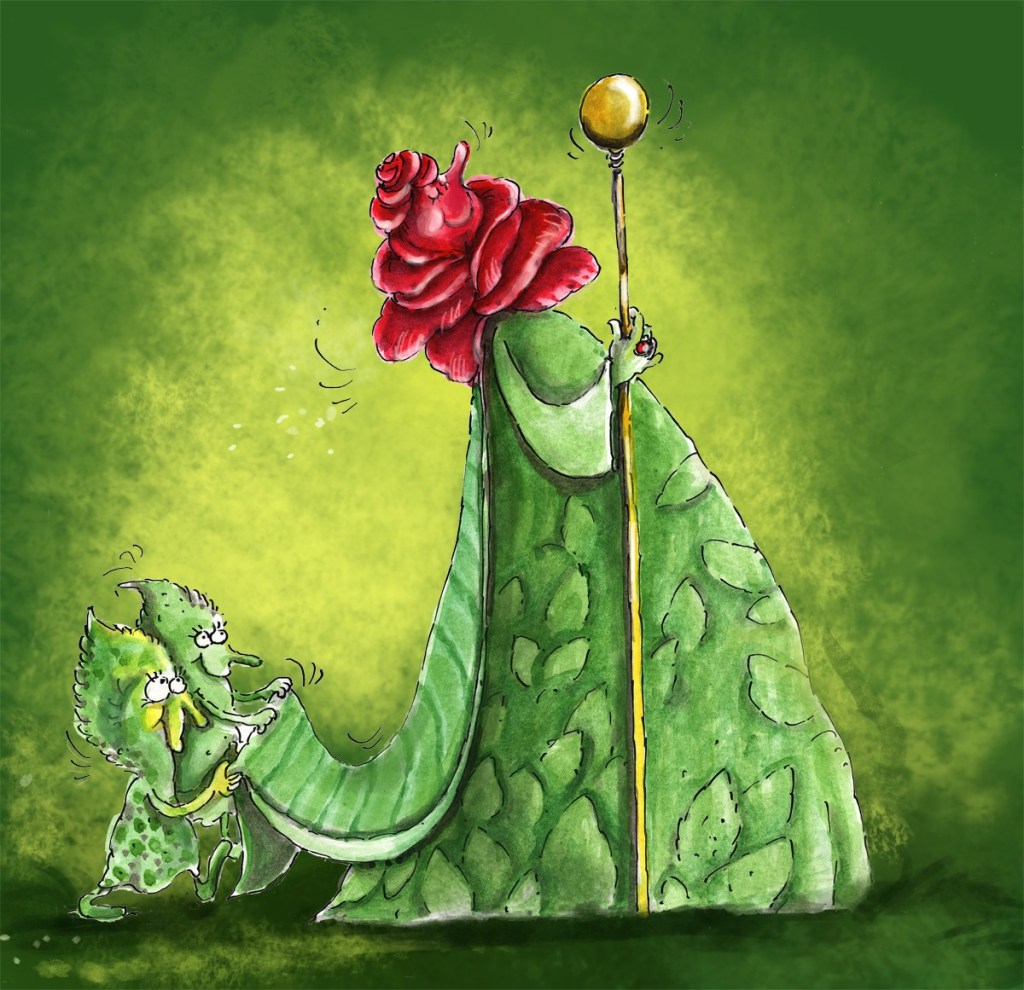 Кралот Ружа и кралицата&nbsp;Трн