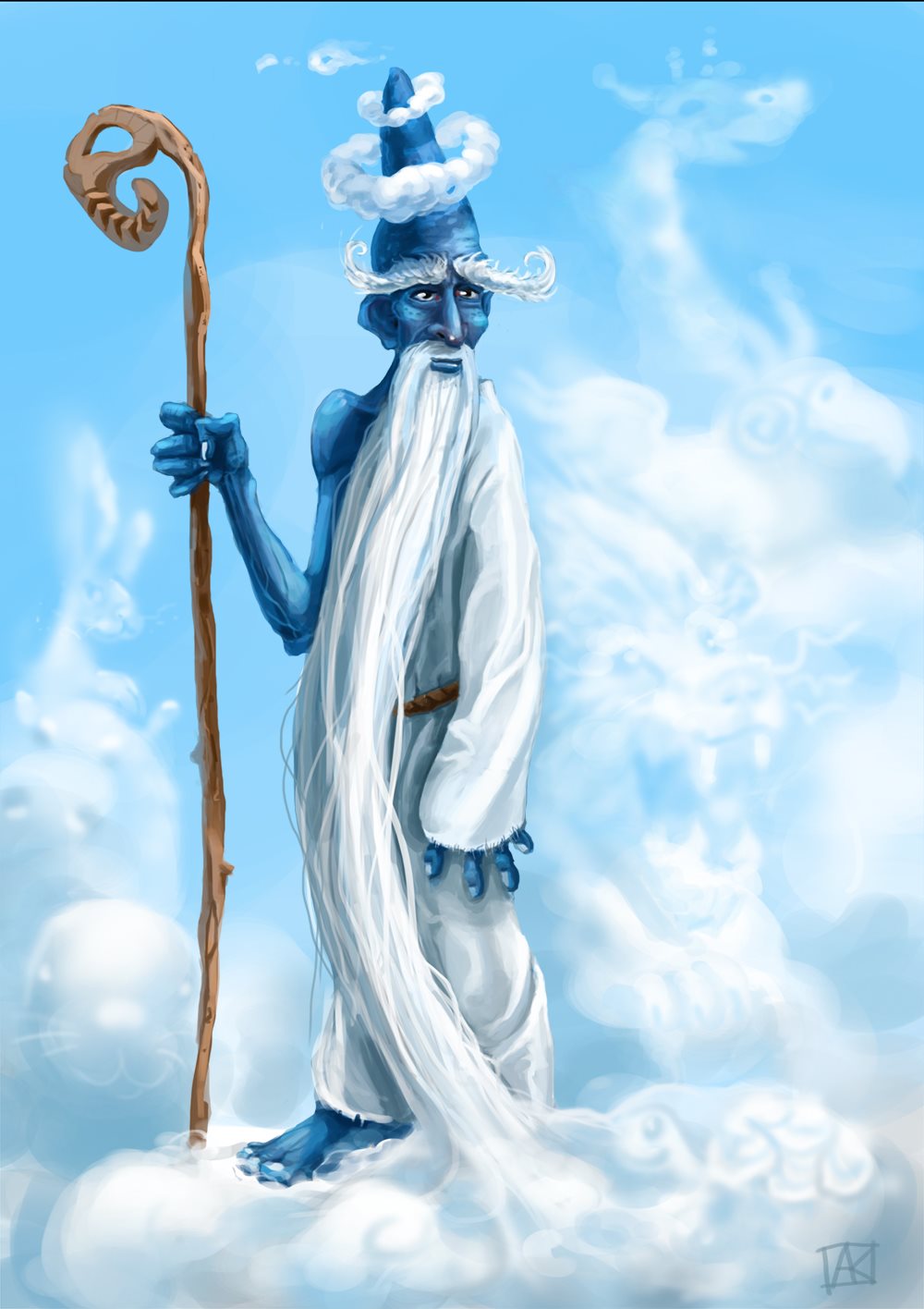 Свилобрадиот