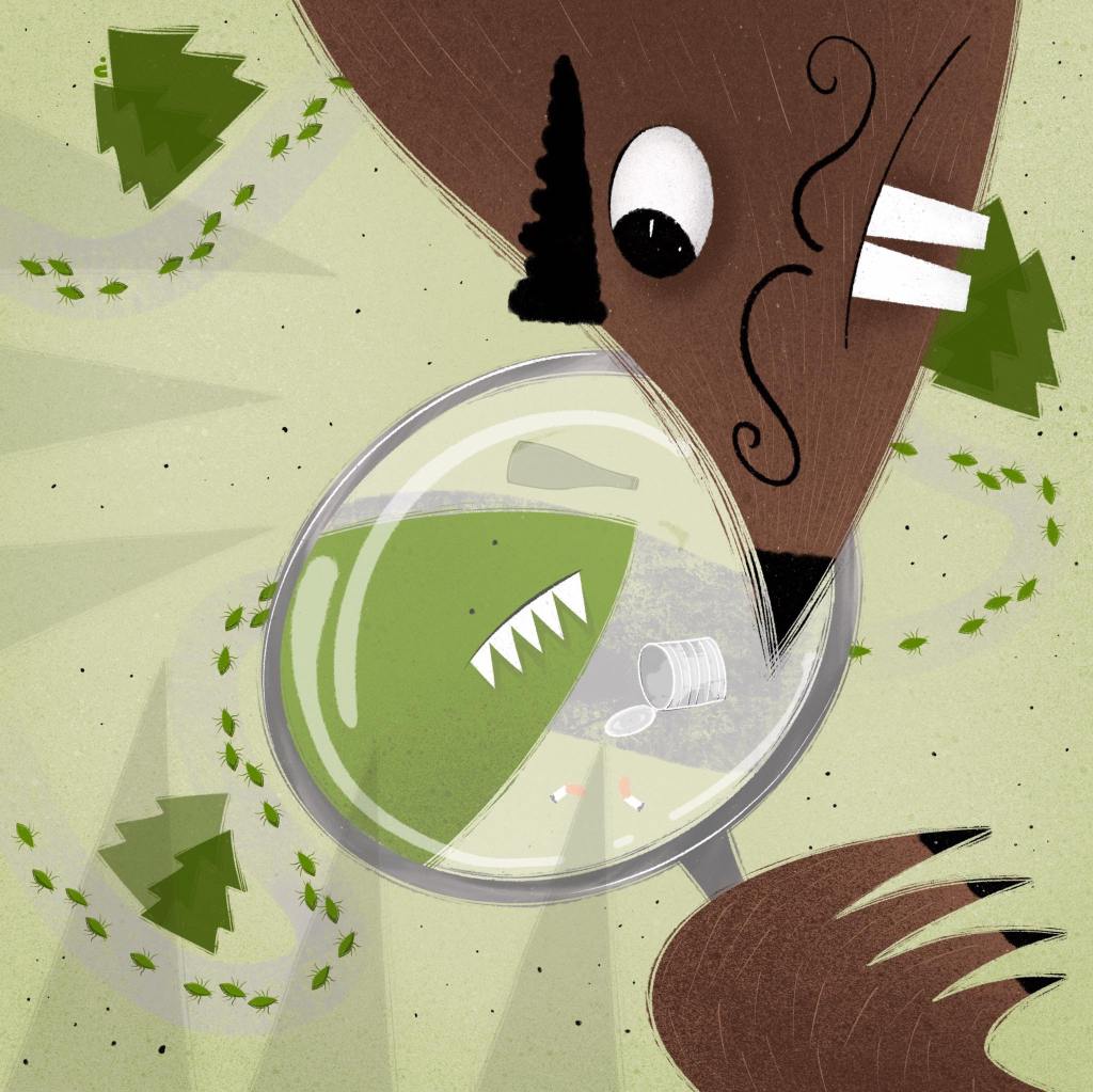 Кратка поема за страшната наезда на зелените&nbsp;вошки