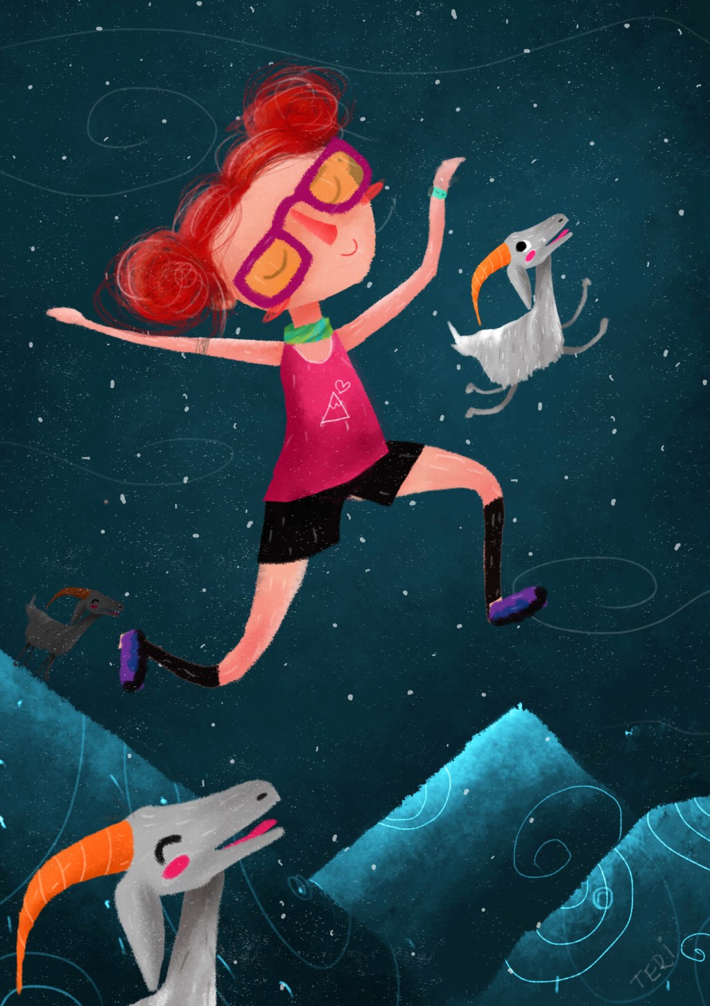 Малата планинарка и шепотот на&nbsp;шумата