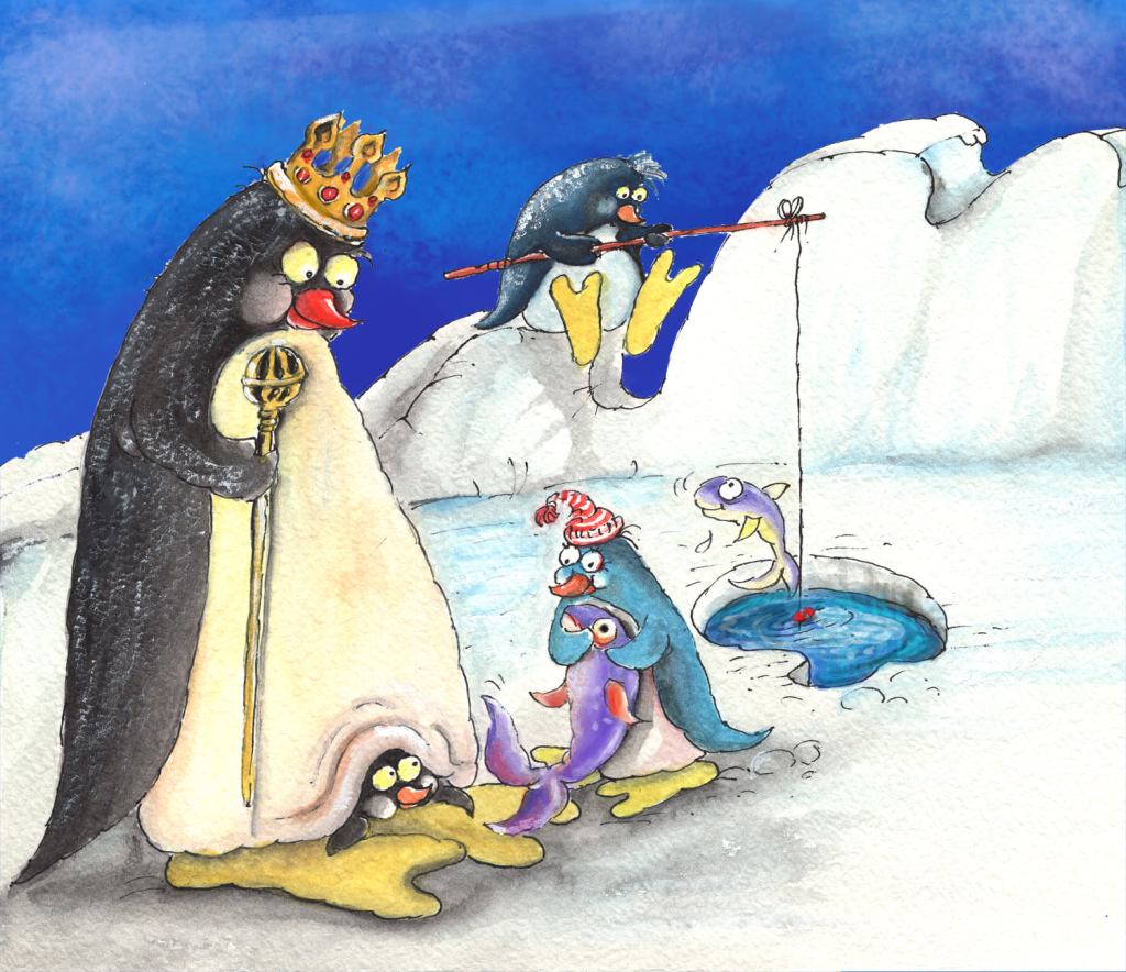 Пингвинче царче си најде&nbsp;другарче