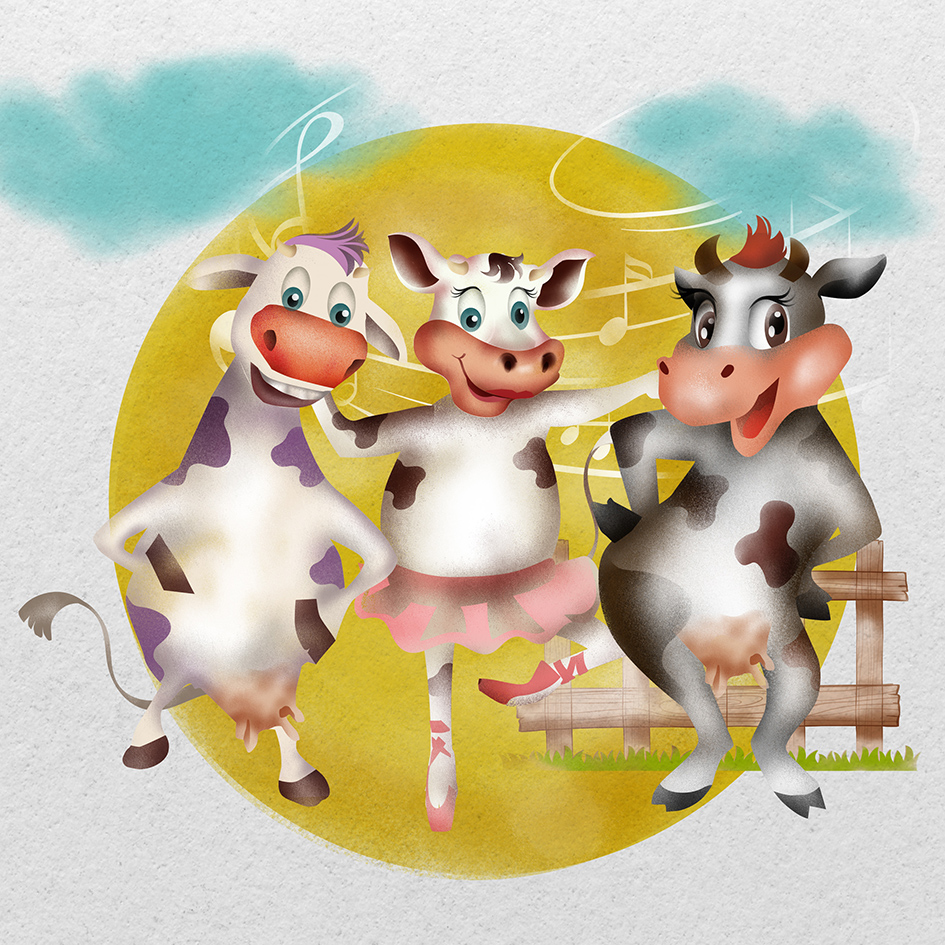 Музикалните крави