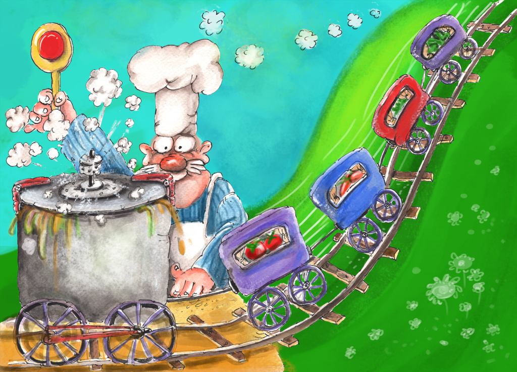 Брза храно, стоп!