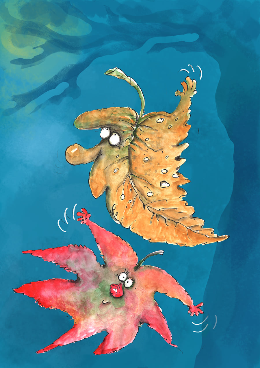 Есенски лисја