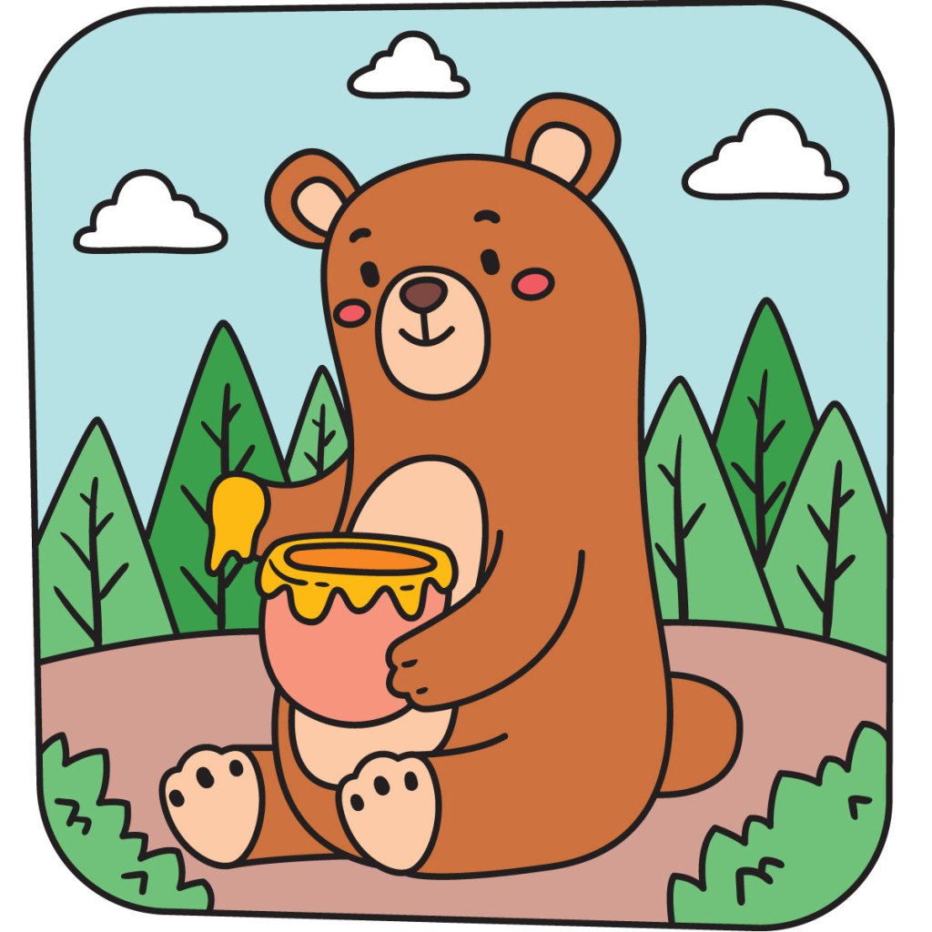 Обој го мечето