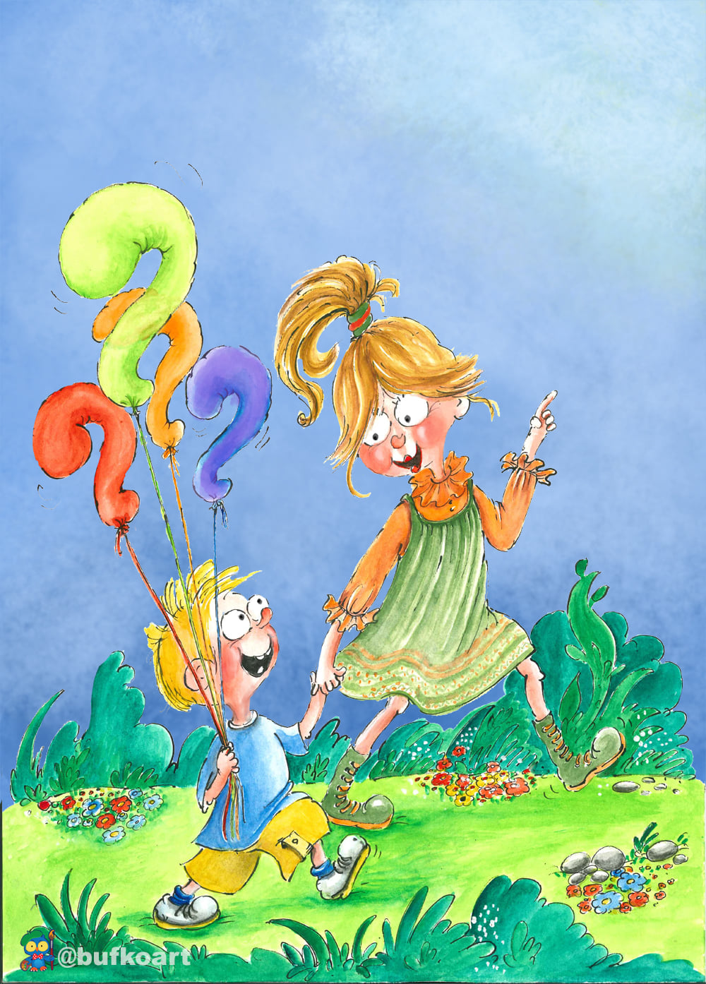 Тој би сакал сѐ да&nbsp;знае