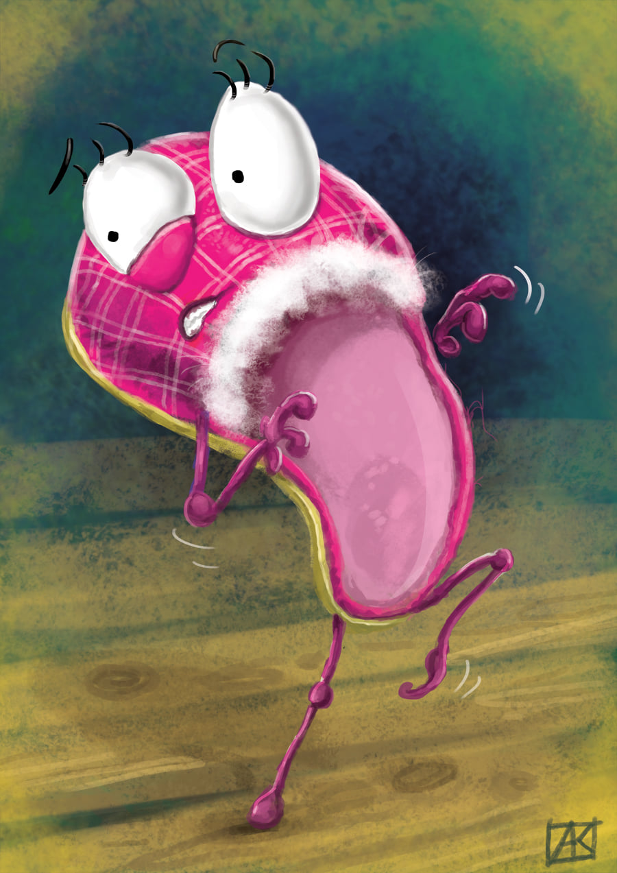 Мала бучава поради&nbsp;папучава