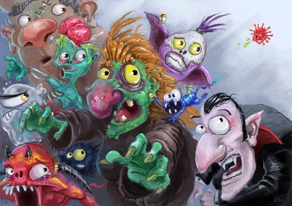 Чудовиштата против короната