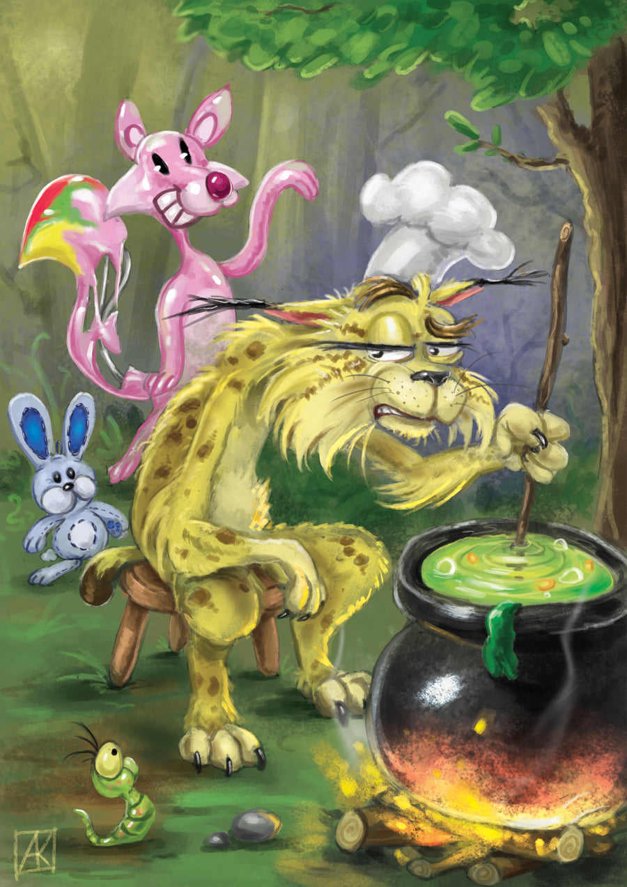 Рисот јаде чорба