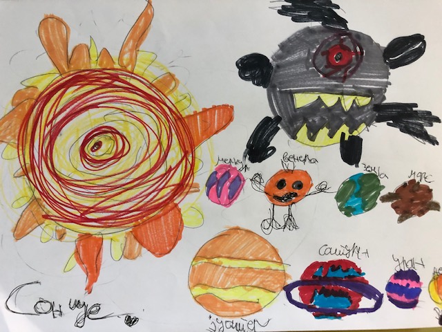 Розевата планета / Planeti&nbsp;rozë￼