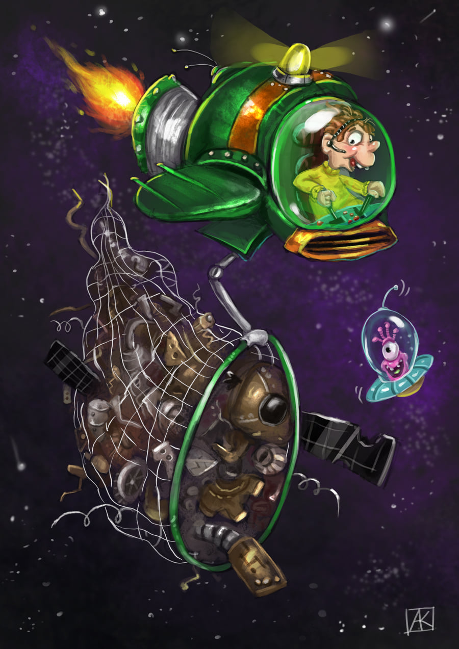 Наместо вселенска хармонија –&nbsp;депонија