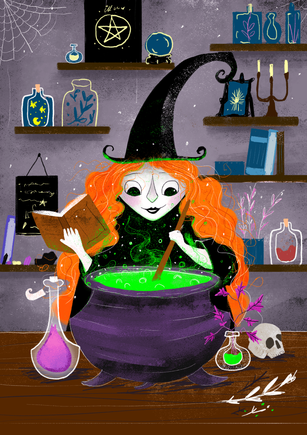 Бесната вештерка