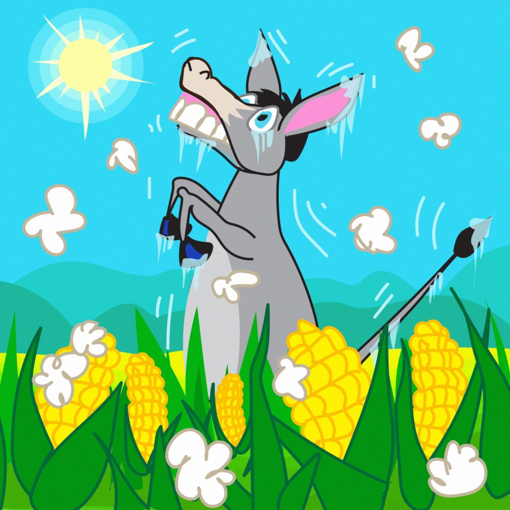 Завеаното магаре