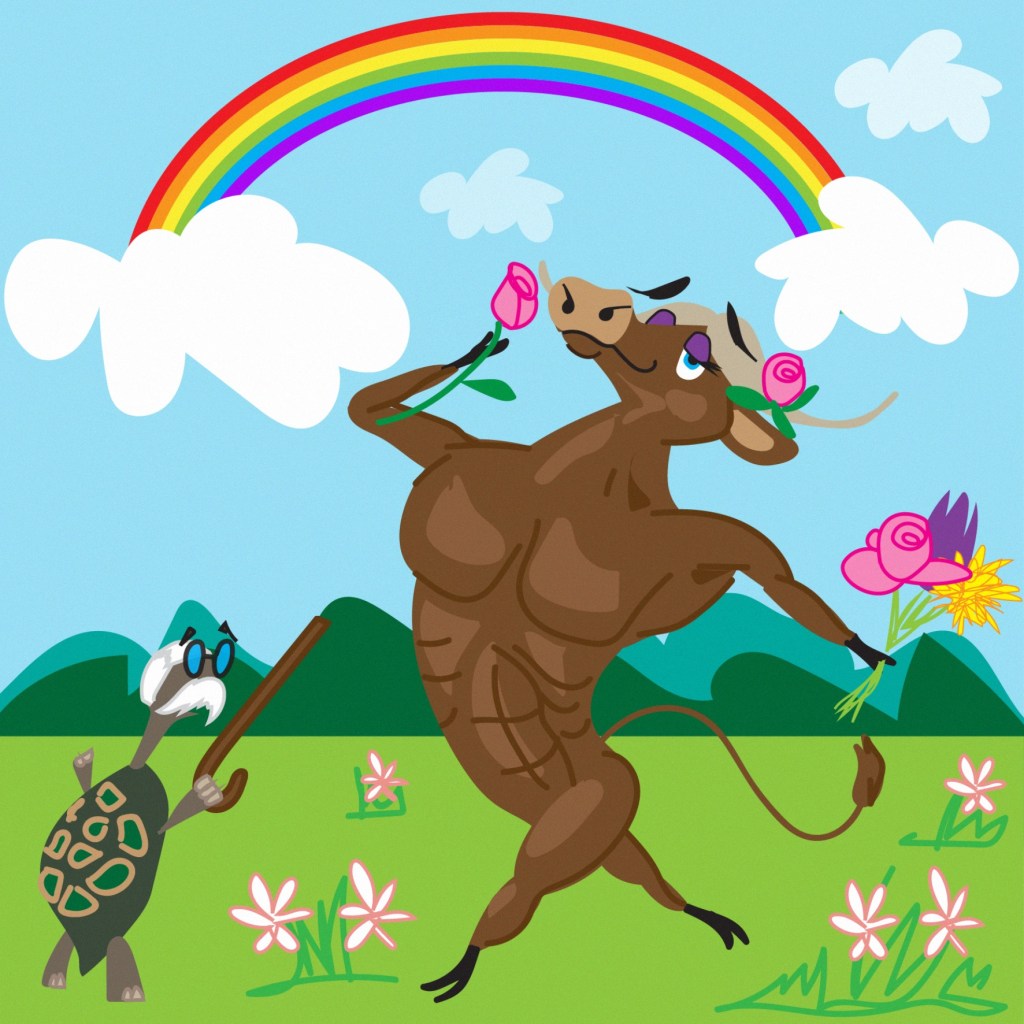 Љубовниот бивол