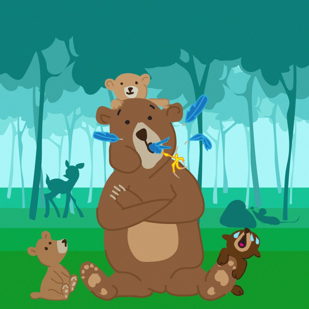 Сината птичка