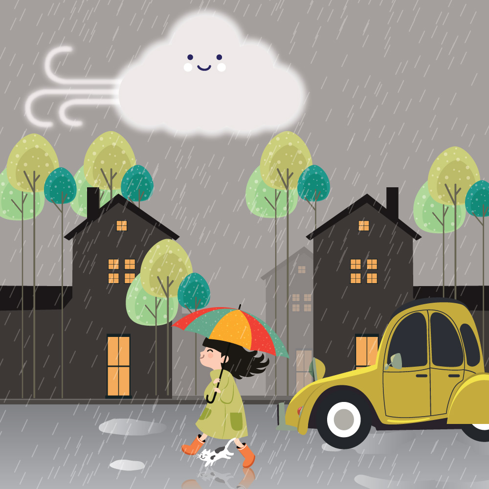 Облакот Сив