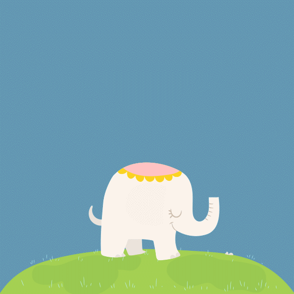 Едно слонче сони