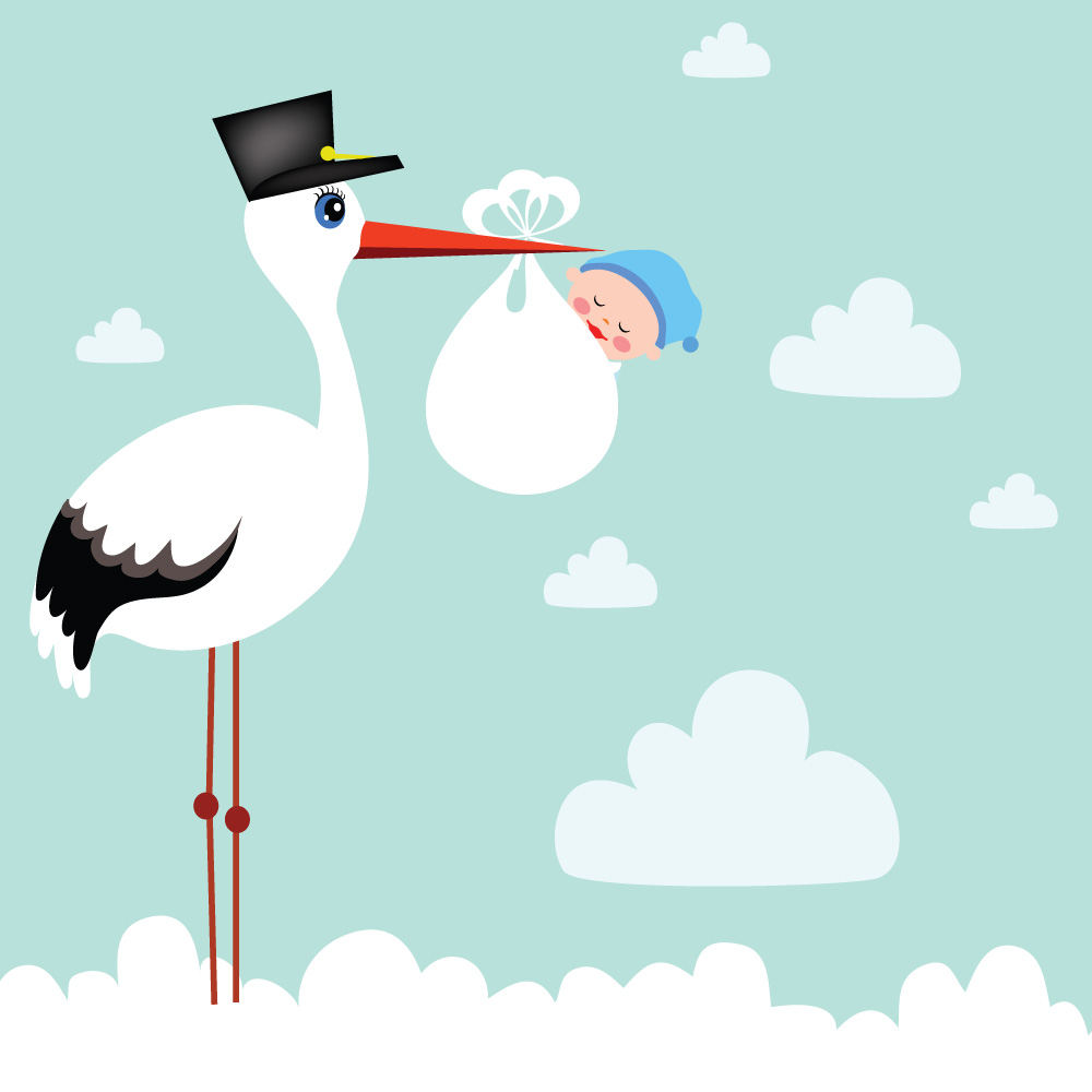 Штркот манекен