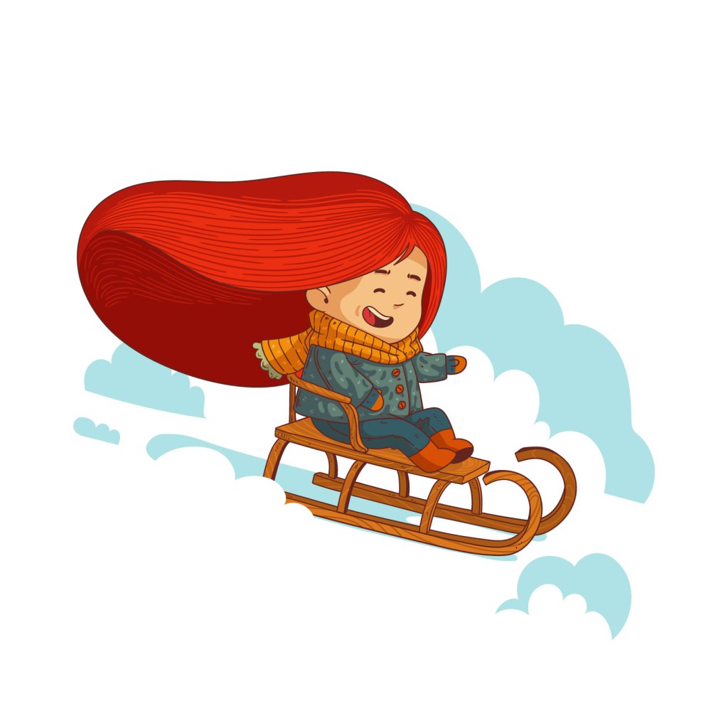 Како Јасна го засака&nbsp;снегот￼