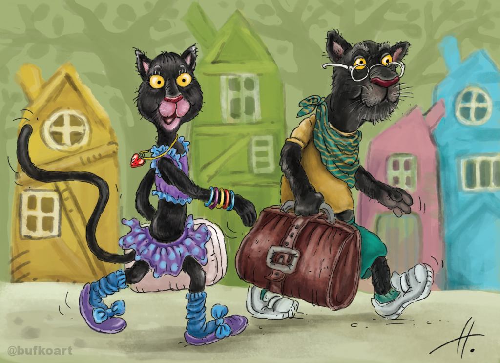 Панта и Саманта во шетачка&nbsp;варијанта