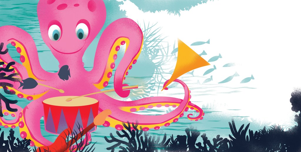 Октоподот свирач