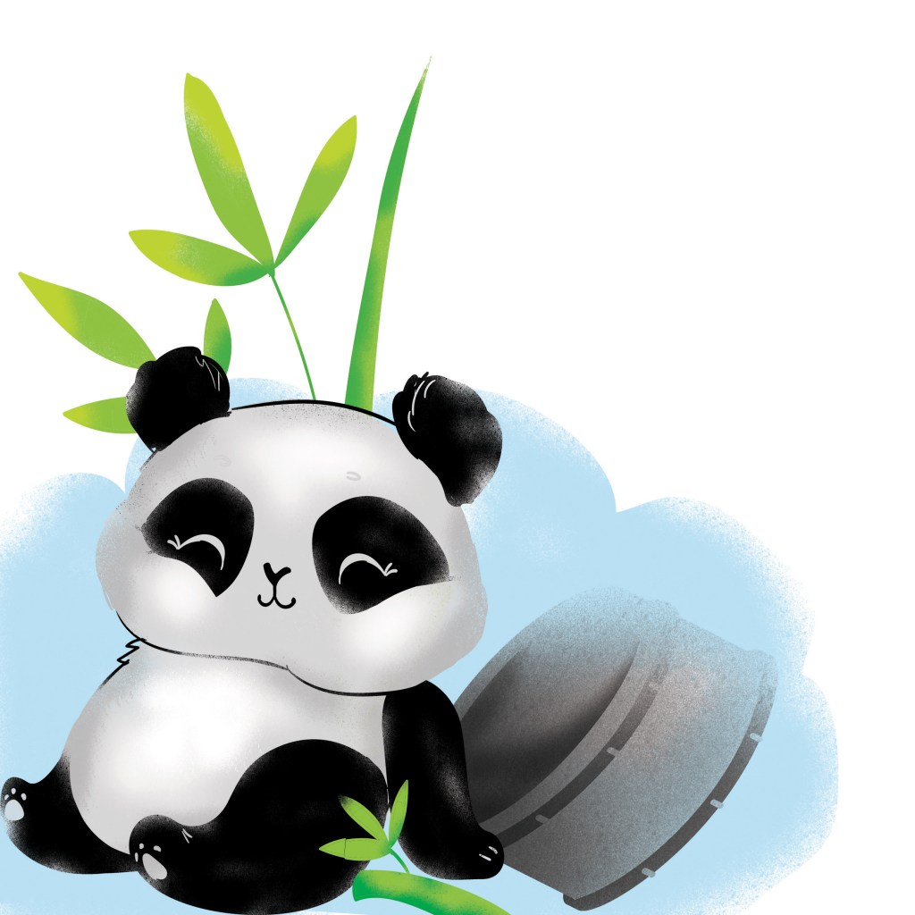 Падна панда