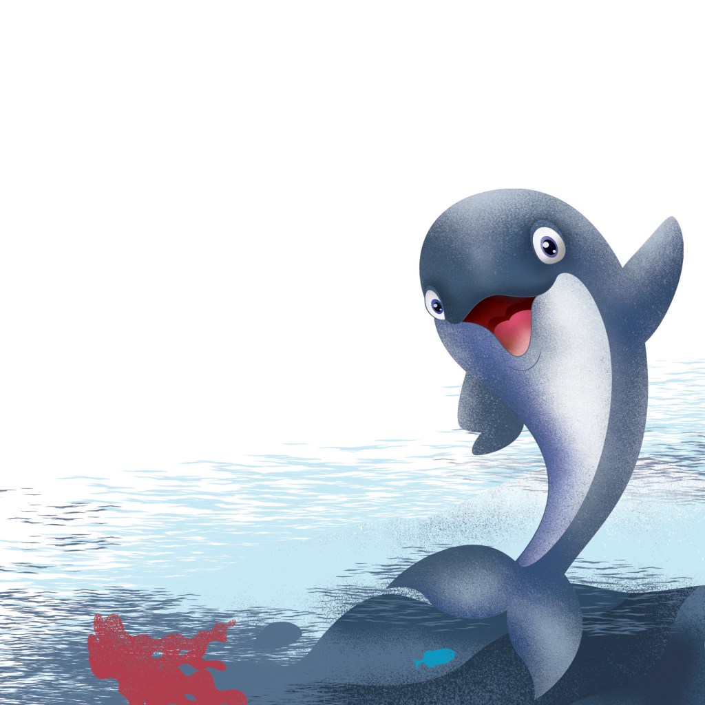 Песната на делфините