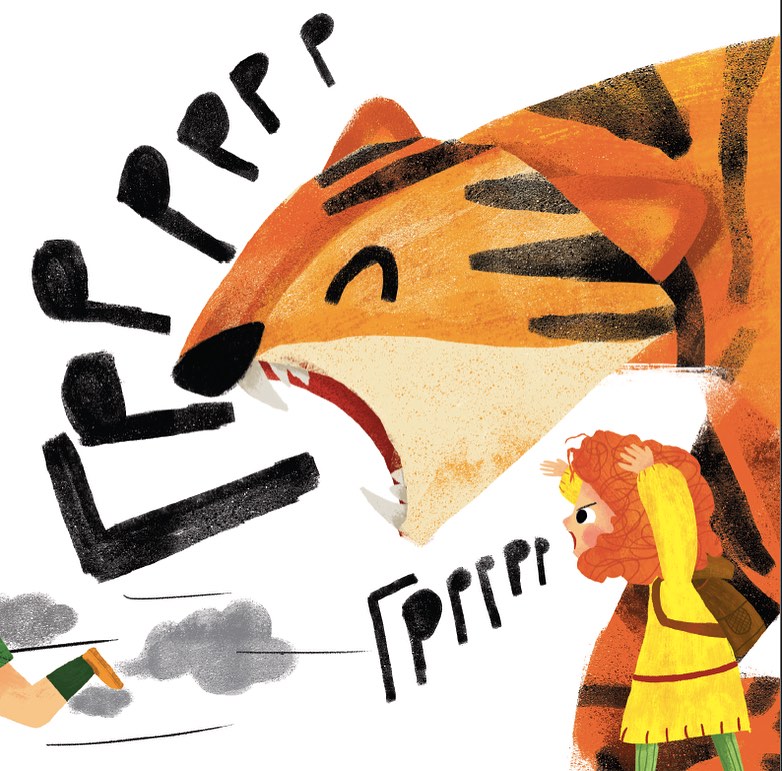 „Тигар на улица“ – прекрасна приказна во&nbsp;слики