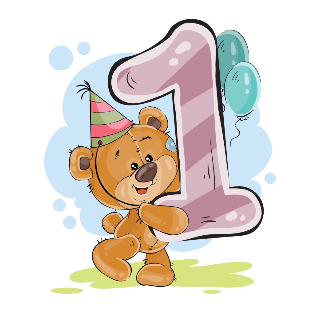 Учиме броеви со мечињата: бројот 1&nbsp;(еден)