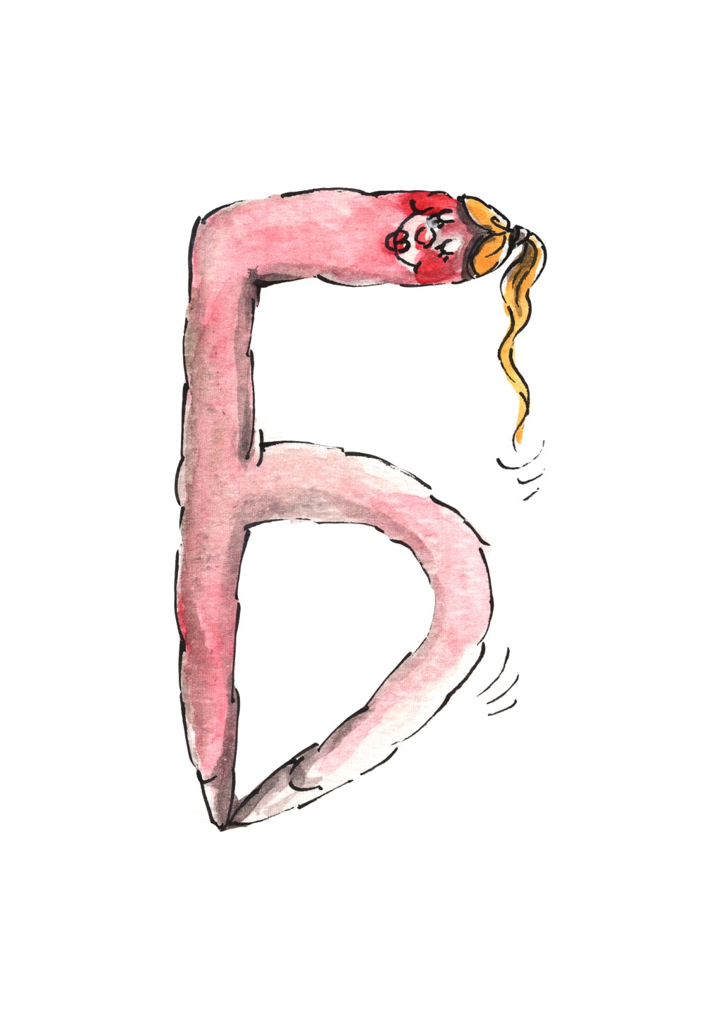 Б – БАЛЕРИНА