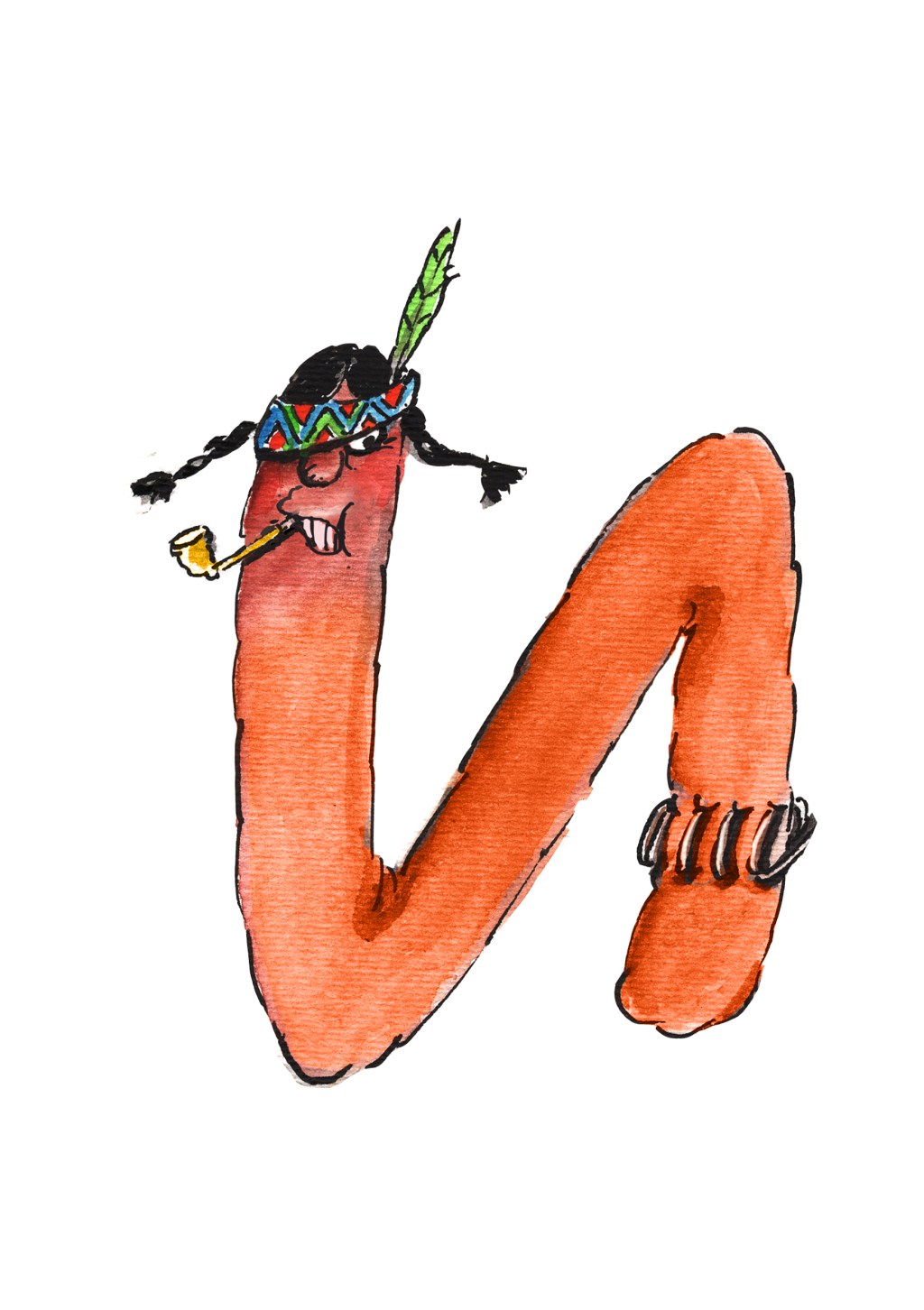 И – ИНДИЈАНЕЦ