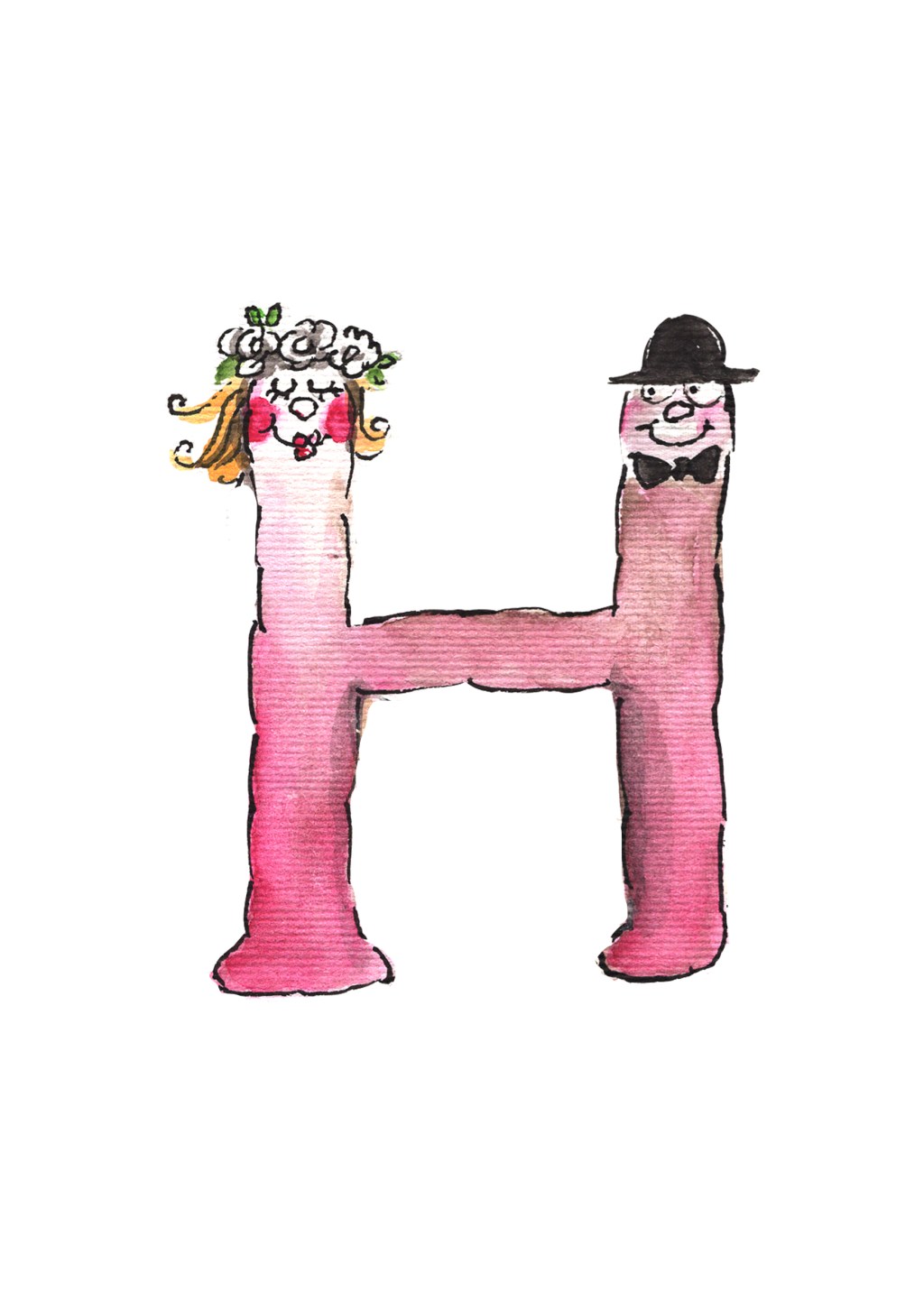 Н – НЕВЕСТА