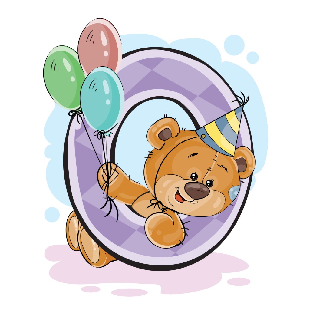 Учиме броеви со мечињата: бројот 0&nbsp;(нула)