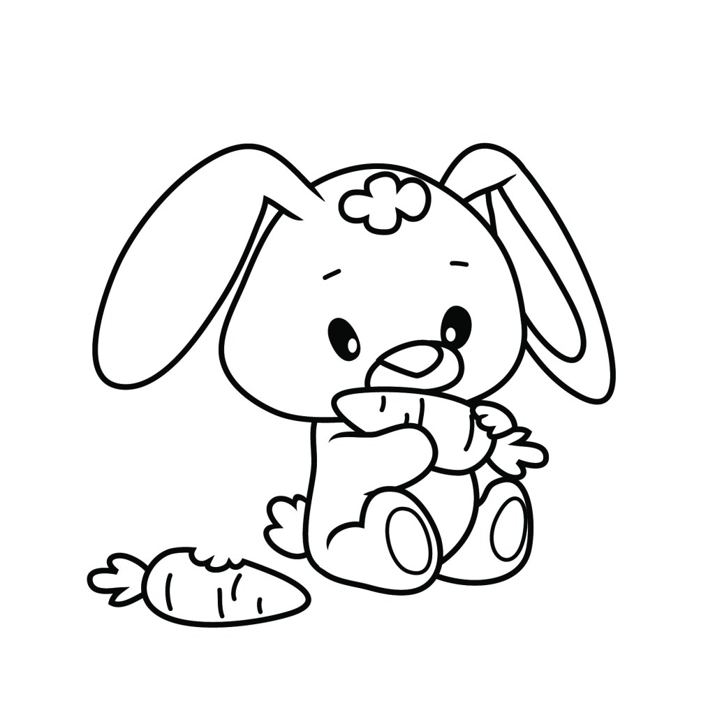 Обој го зајачето